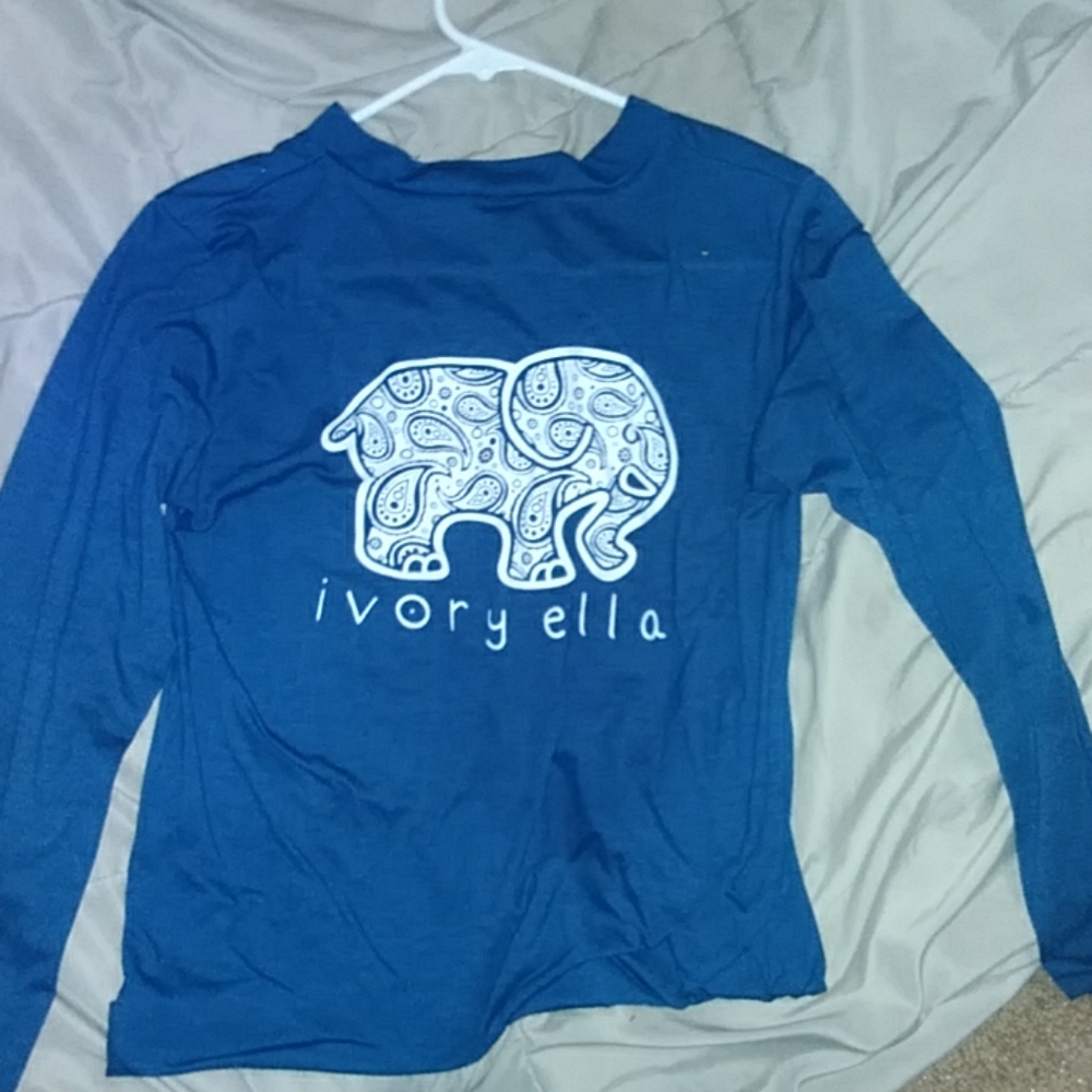 Authentic Ivoryella Top
